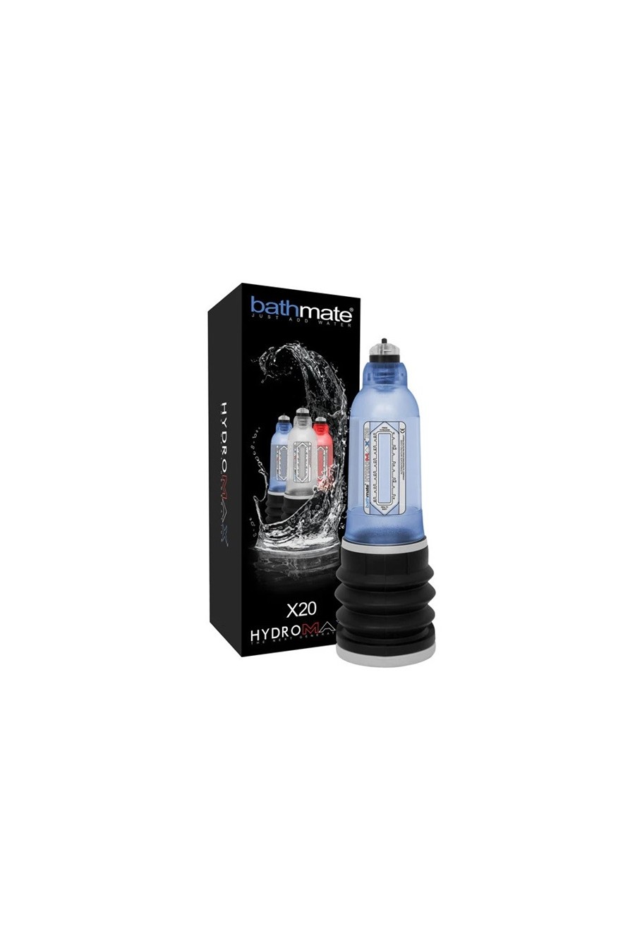 Bomba Alternativa de Agua X20
