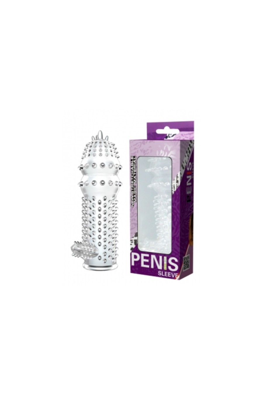 Funda Pene con Protuberancias Penis Sleeve