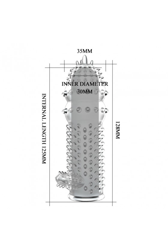 Funda Pene con Protuberancias Penis Sleeve