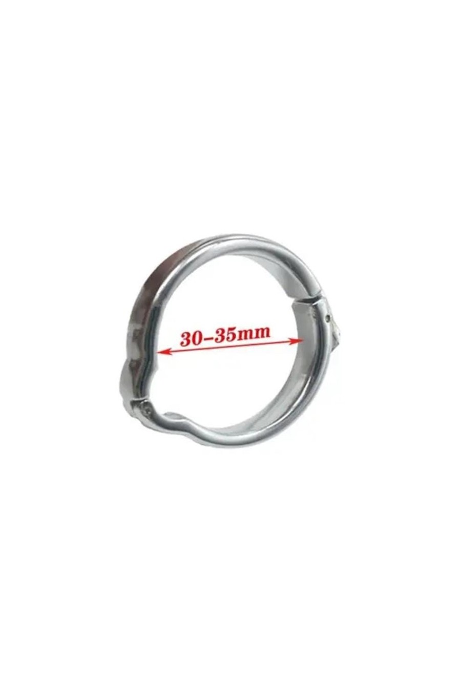 Anillo de Acero Ajustable