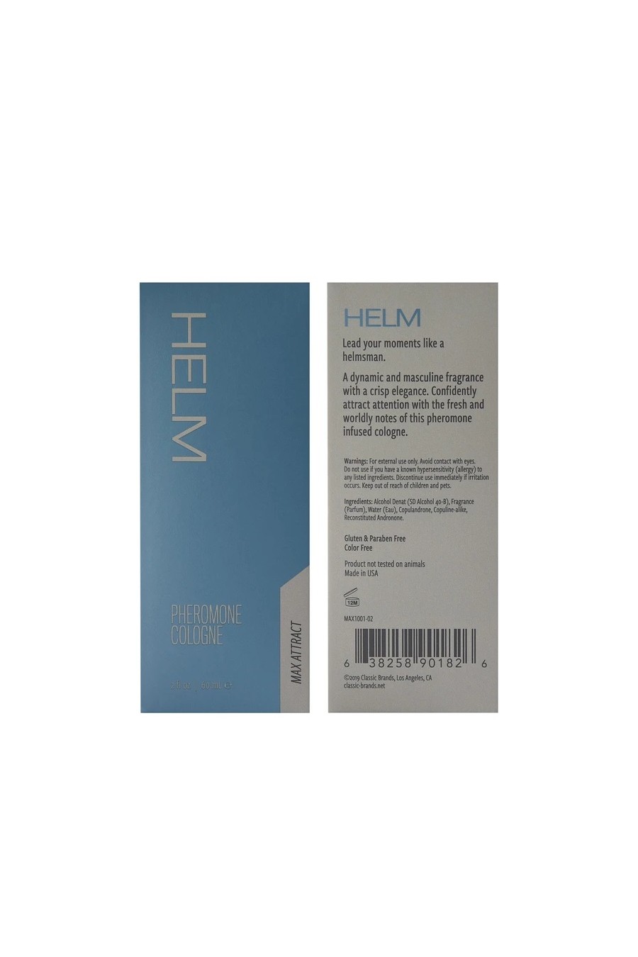 Feromona masculina MAX Helm 60ml
