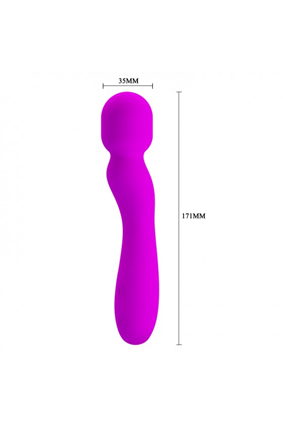 Vibrador Tipo Micrófono Recargable Pretty Love - Paul