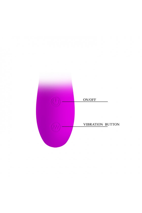 Vibrador Tipo Micrófono Recargable Pretty Love - Paul