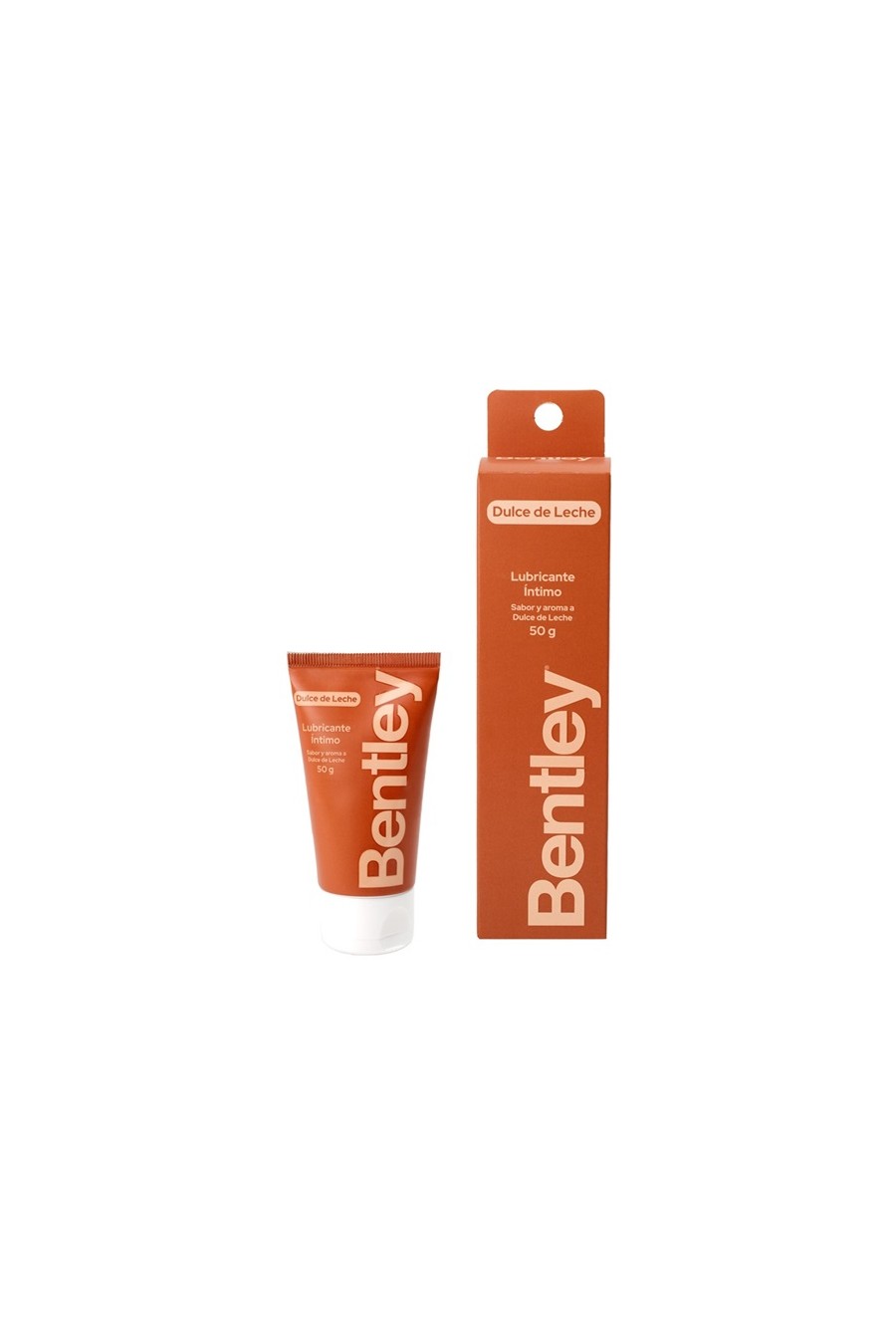 Lubricante Comestible - Bentley Dulce de Leche