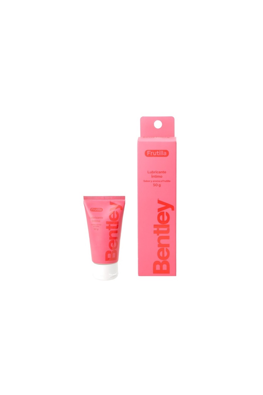 Lubricante Comestible - Bentley Frutilla