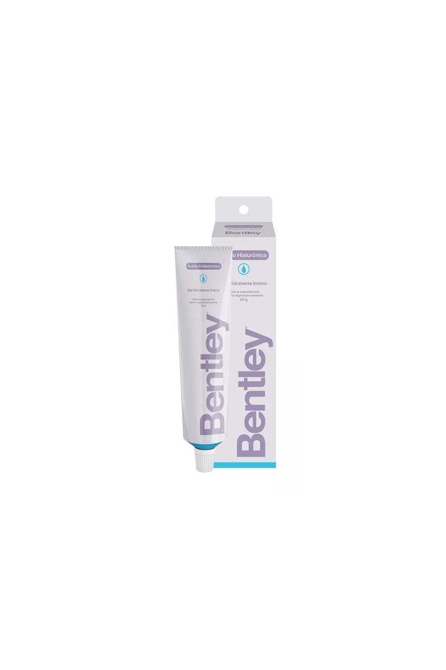 Lubricante Gel Hidratante Bentley - Clinic 50gr