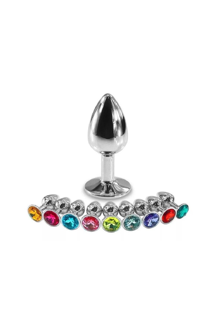 Plug Anal Acero Joya - Talla S