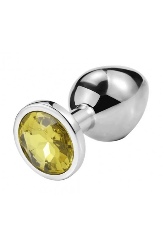 Plug Anal Acero Joya - Talla S