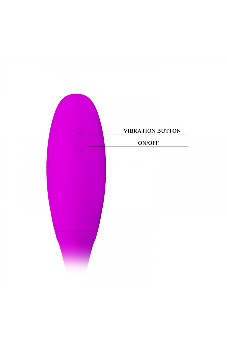 Vibrador Unisex Snaky Vive Recargable 2 motores