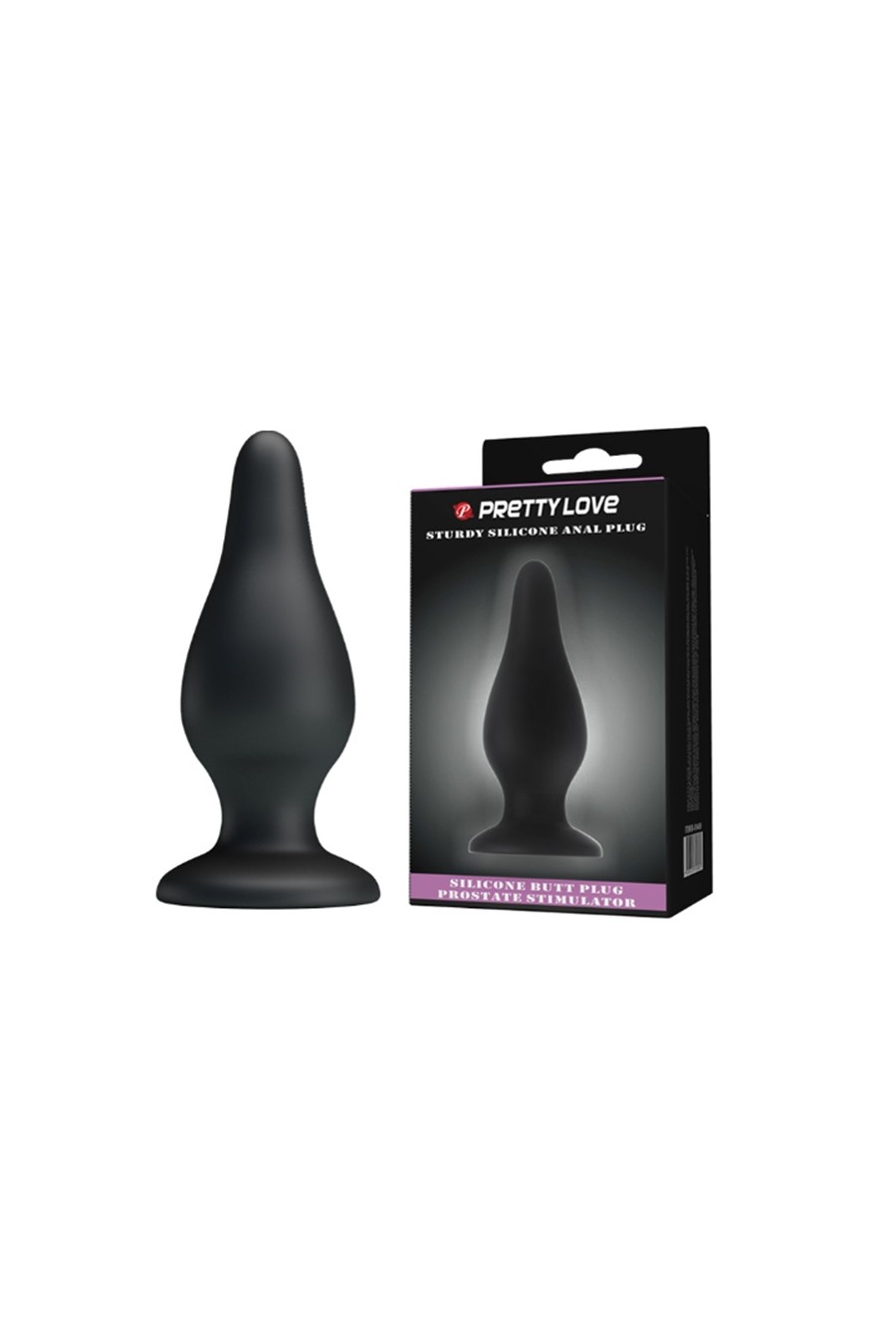 Plug Anal XL Sturdy Silicone Butt Plug