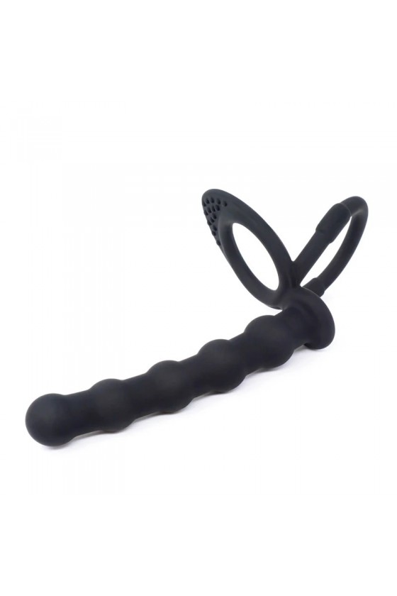 Plug Doble Anillo para Doble Penetracion