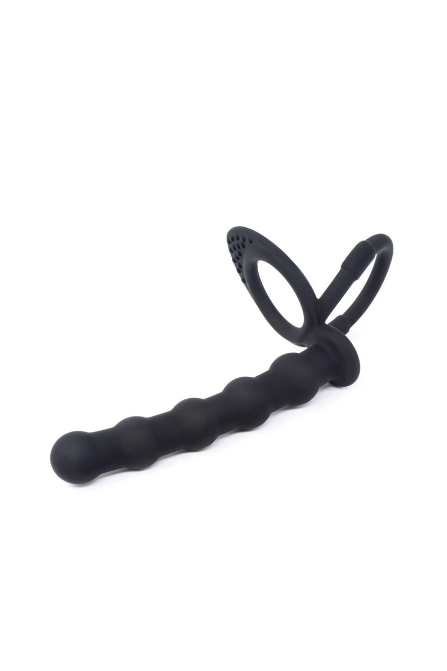 Plug Doble Anillo para Doble Penetracion