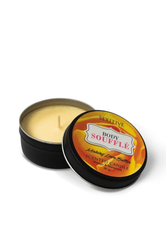 Vela para masajes Aromas 30grs Sexitive