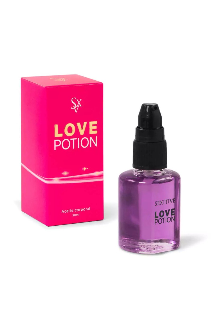 Aceite Masaje Love Potion Comestible