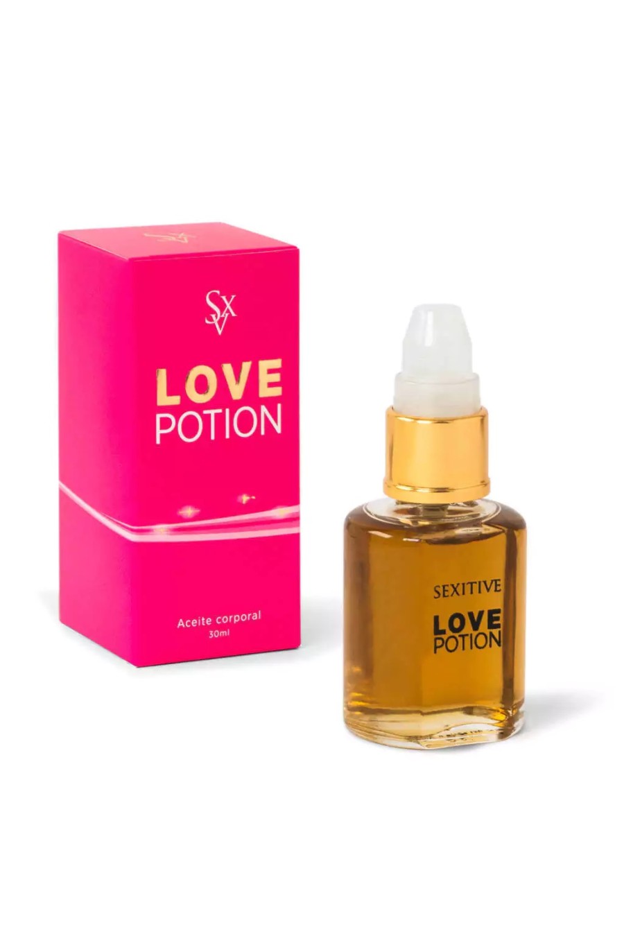 Aceite Masaje Love Potion Comestible
