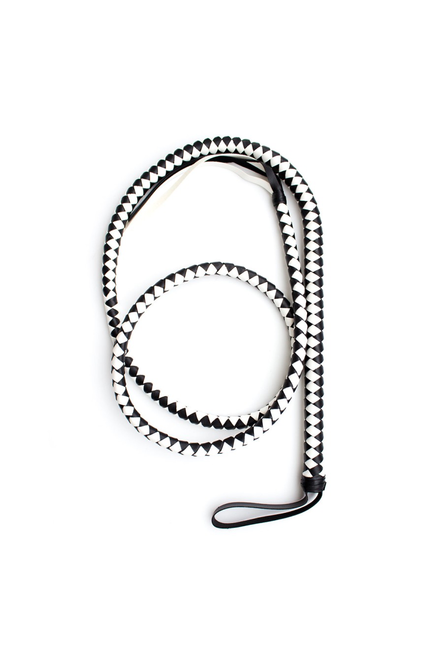 Látigo de Cuero Extra Largo 190