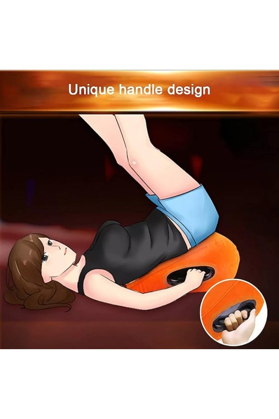 Cojin almohada del amor naranja reforzada