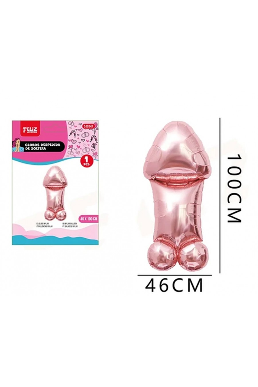 Glodo despedida soltera pene gigante