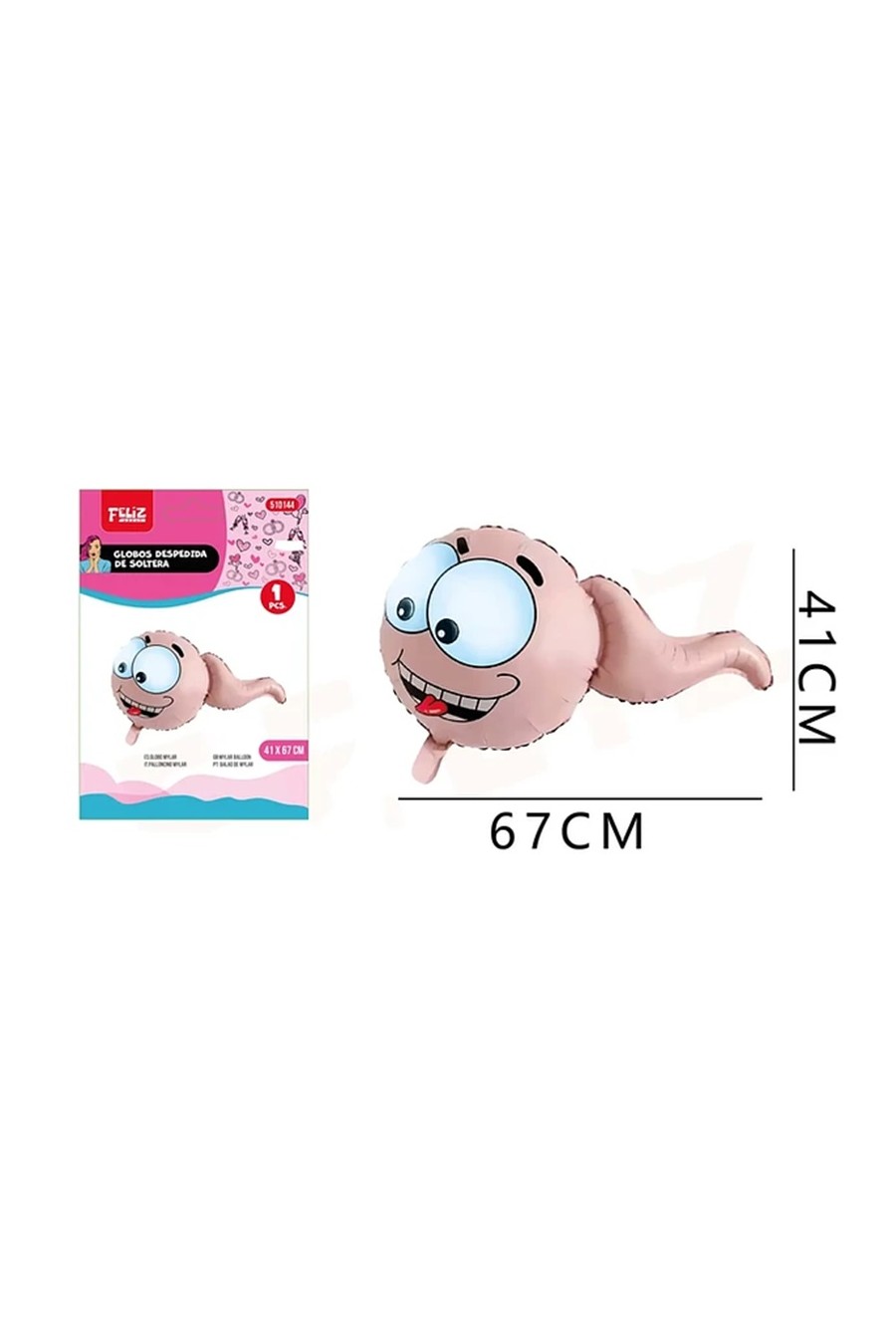 Globozoide Despedida de Soltera 41*67cm
