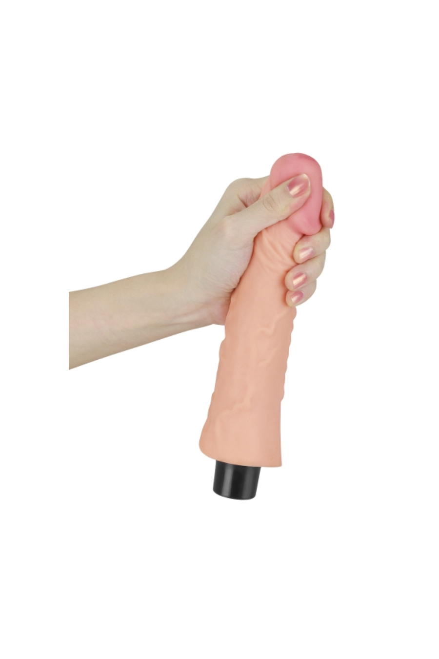Vibrador Realista 23 cms Real Softee 9 Long