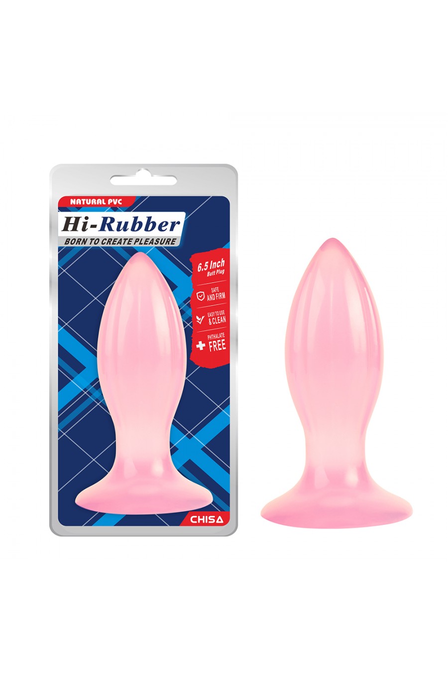 Plug Anal 13 cms CHISA Colores