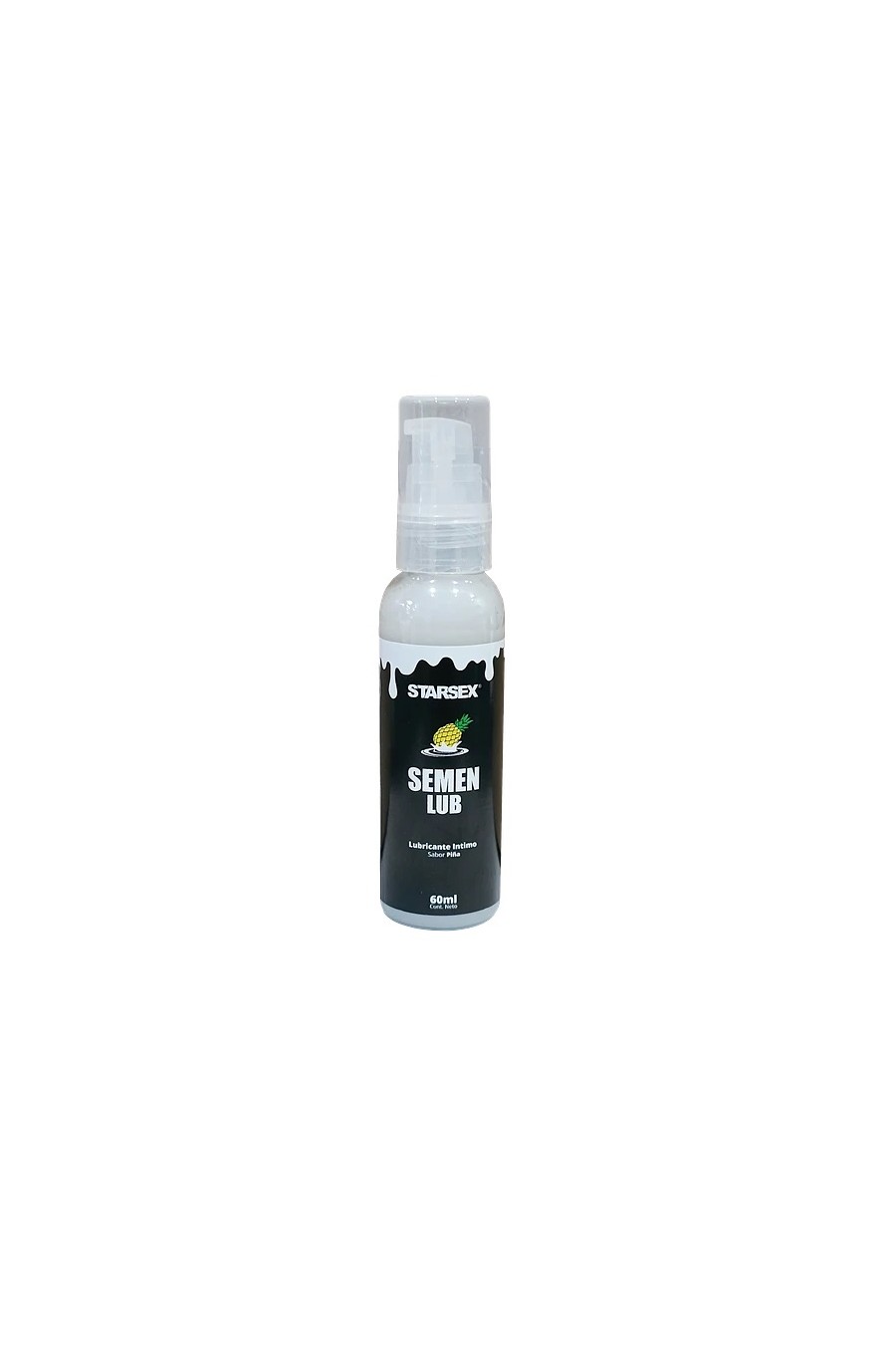 Lubricante Semen Lub Sabor Piña 60ml
