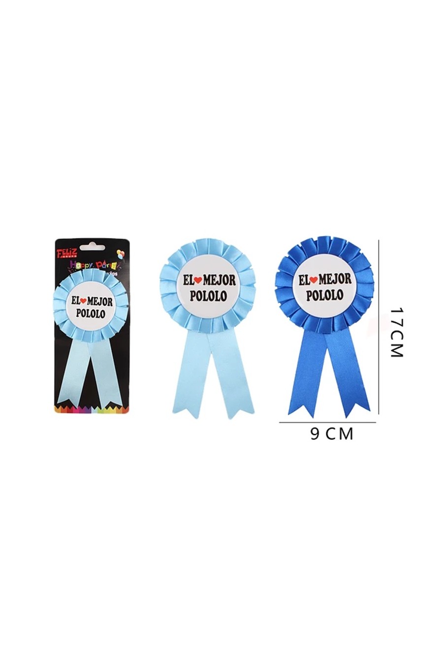 Chapita Premio Escarapela Mejor Pololo