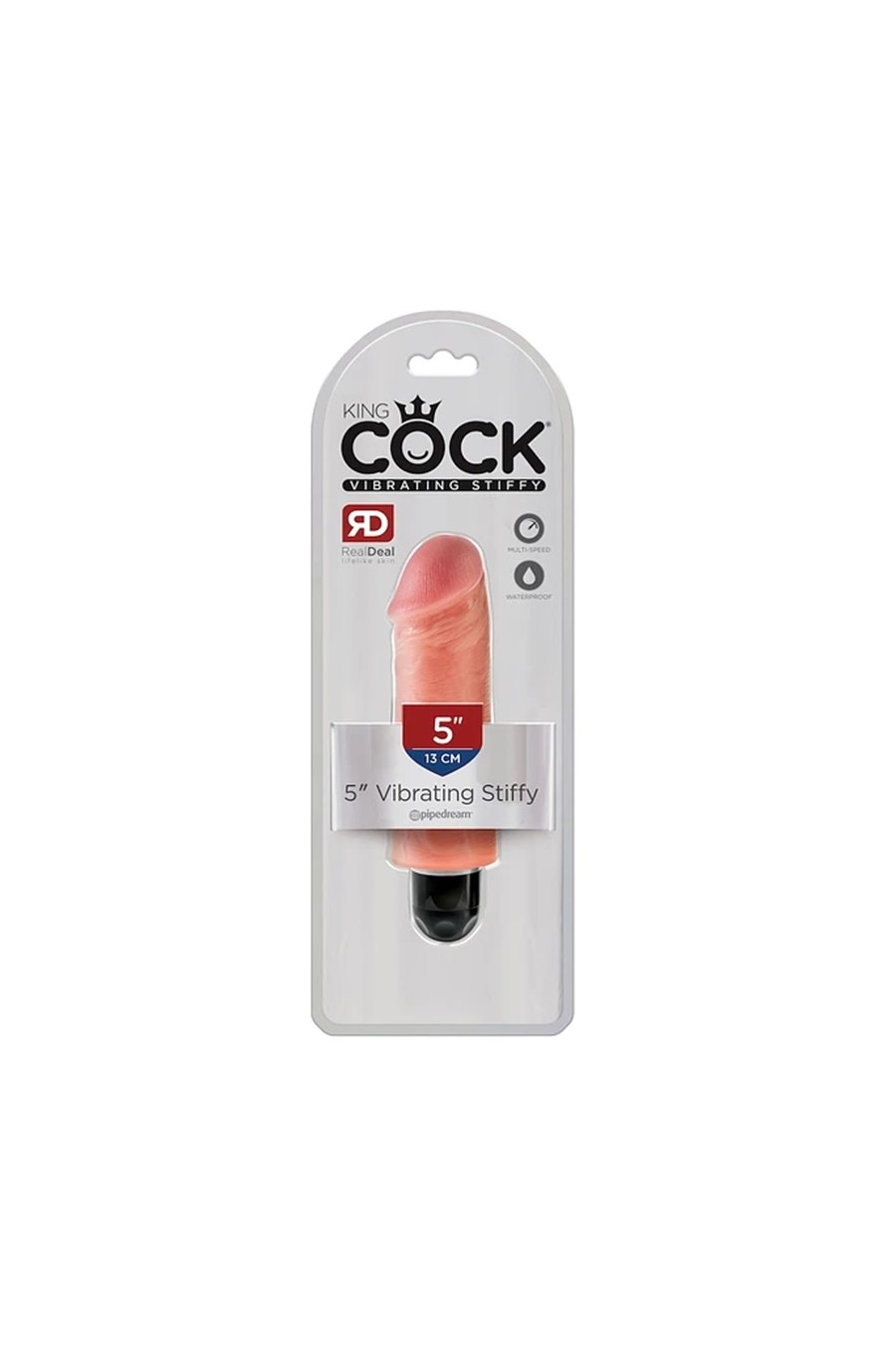 Vibrador King Cock 5'' Pipedream