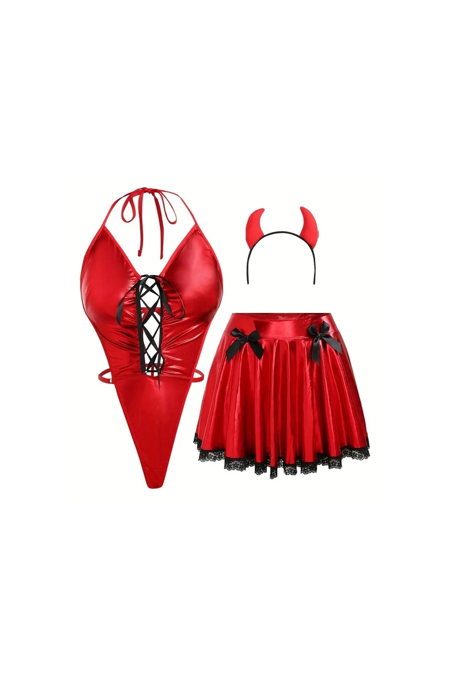 Disfraz Diablita Halter