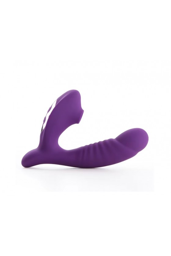 Vibrador Succionador Dual-Stimulation