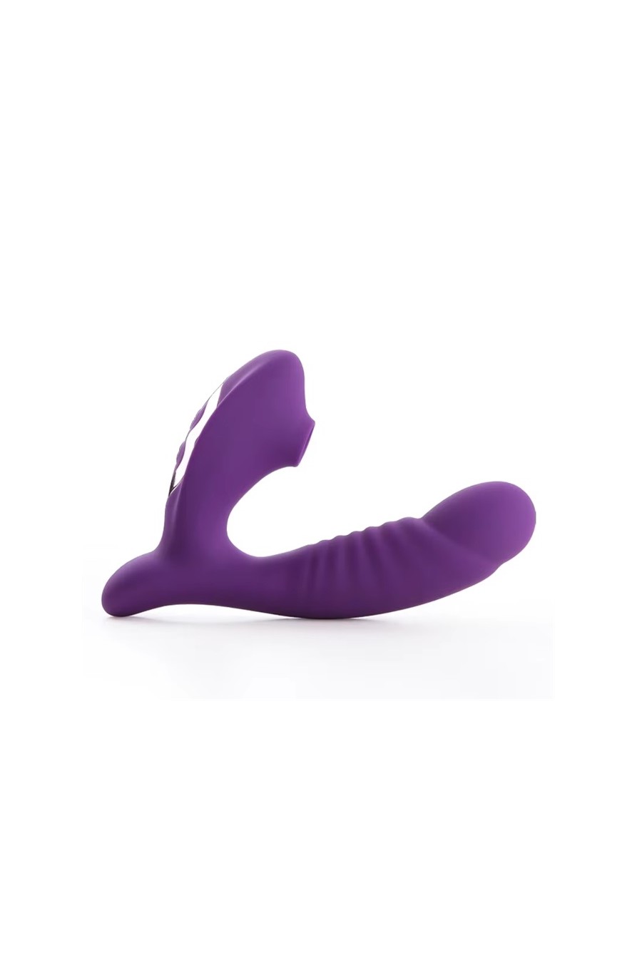 Vibrador Succionador Dual-Stimulation