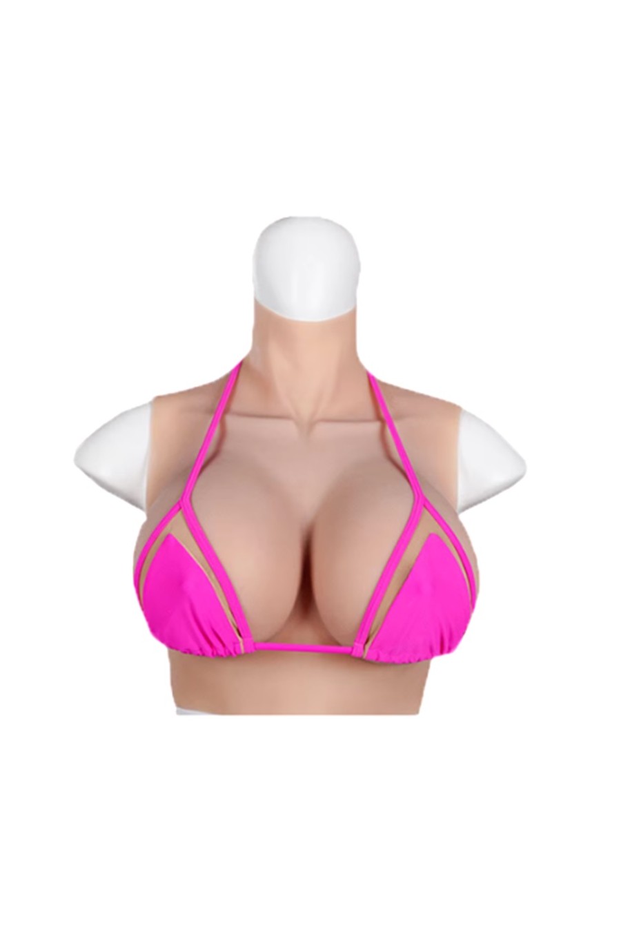 Protesis torso con Senos de Silicona