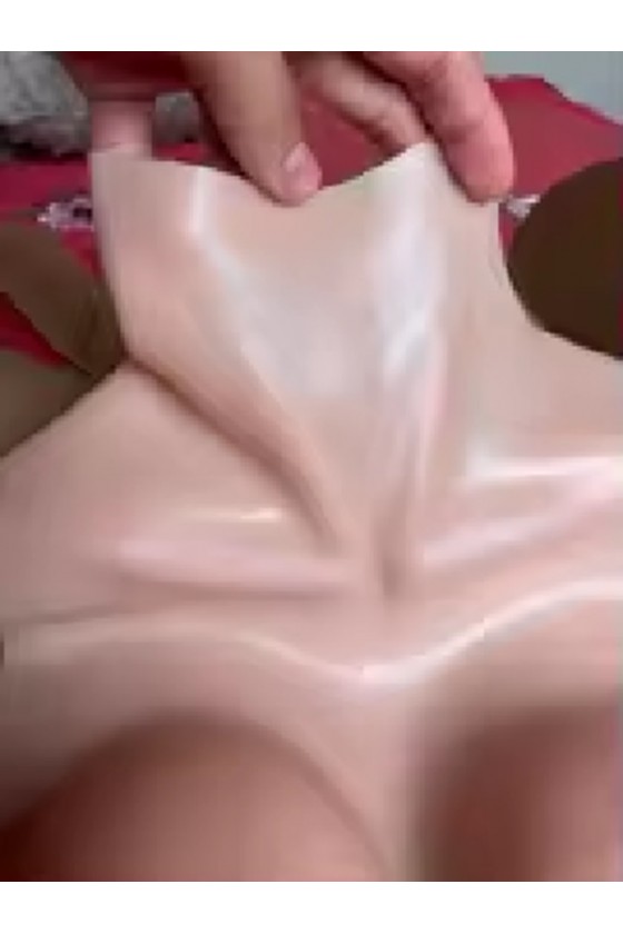 Protesis torso con Senos de Silicona