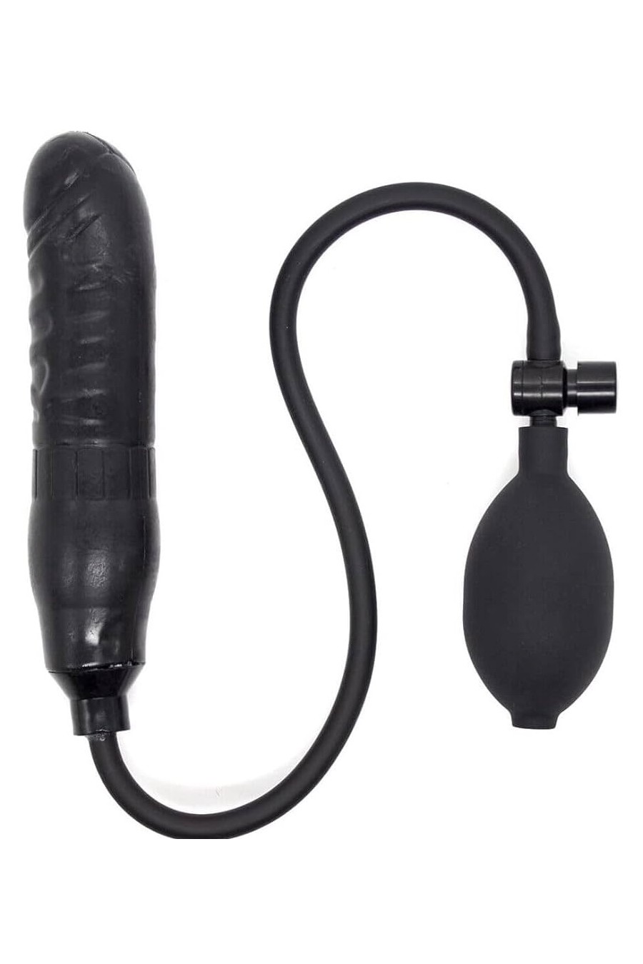 Consolador Inflable Negro