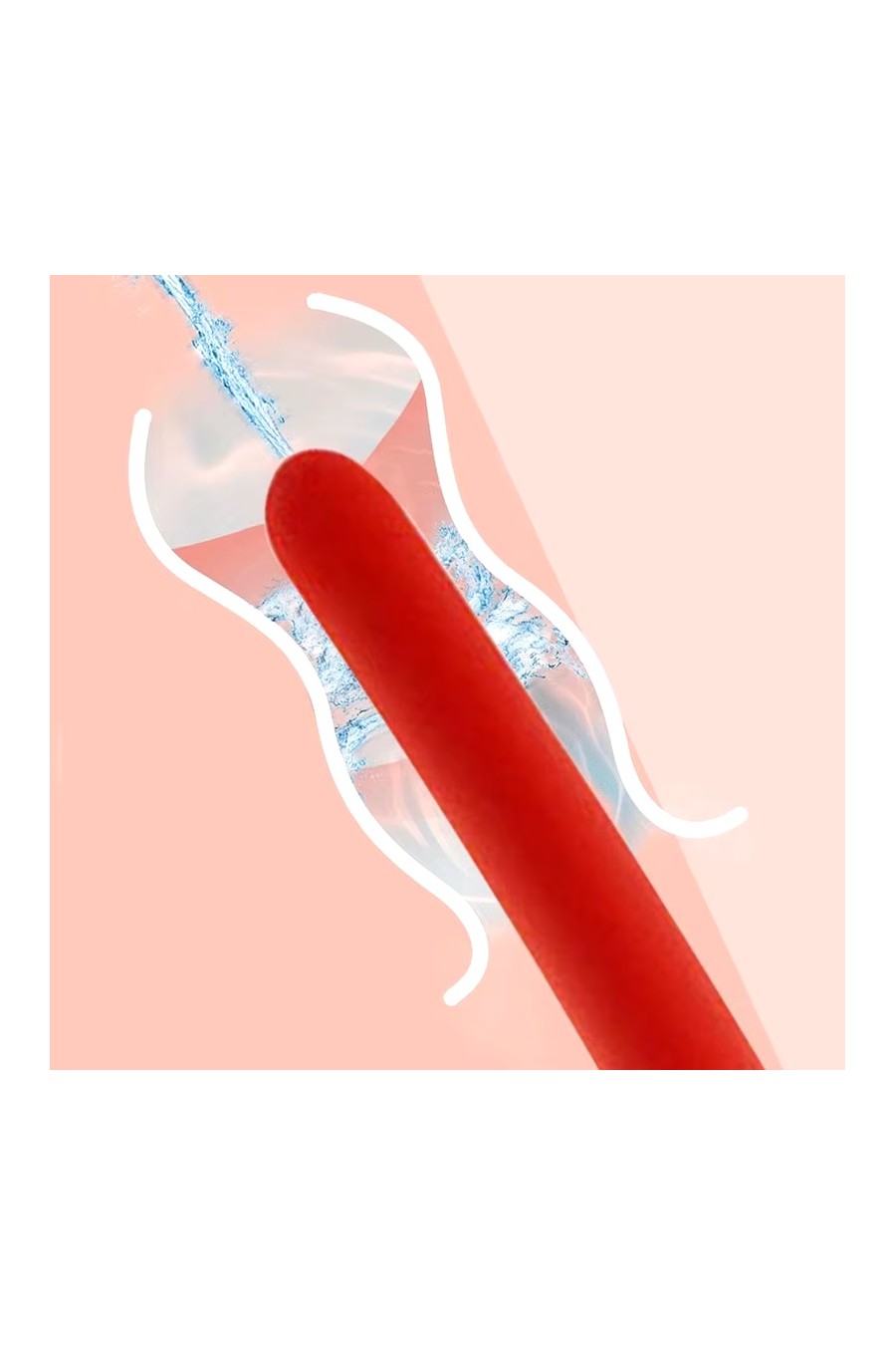 Enema Flexible conectar a Ducha