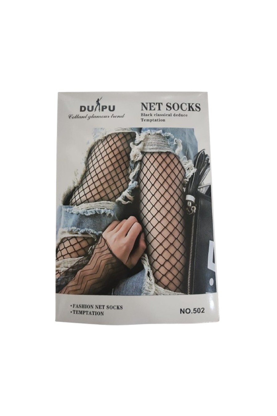 Panty Medias Red Negra No502