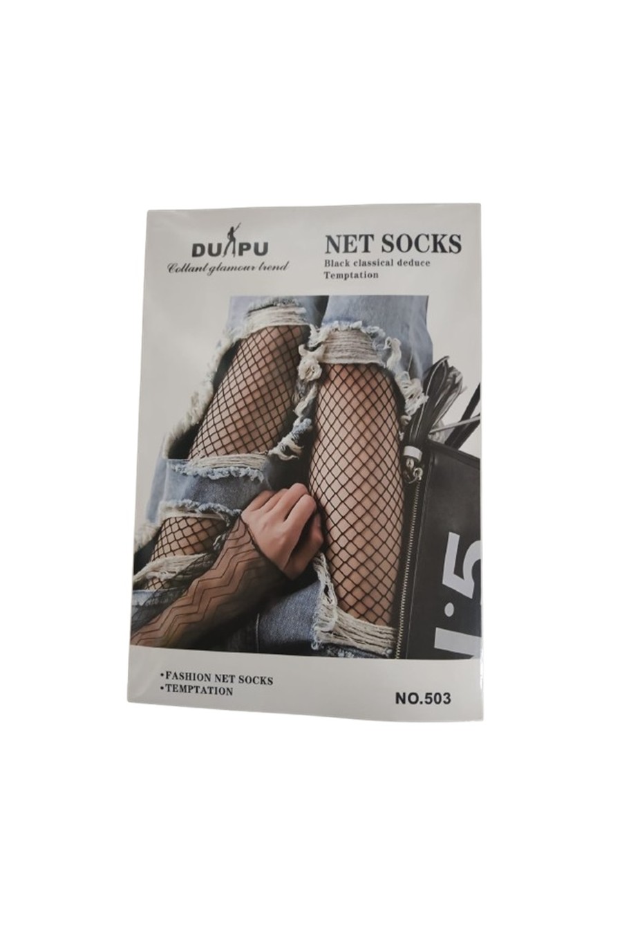 Panty Medias Red Negra No503