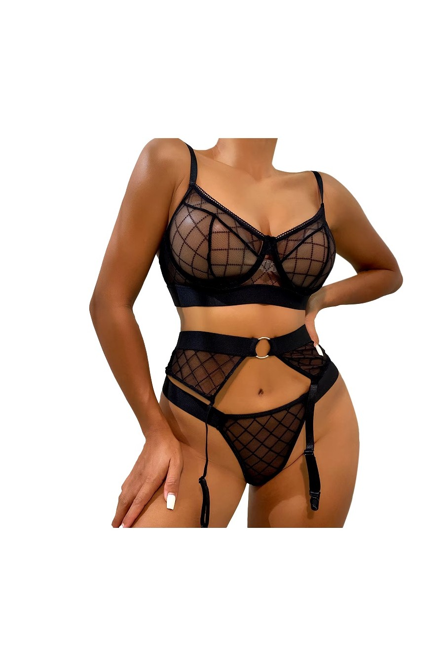 Conjunto Sexy Ashley Colores