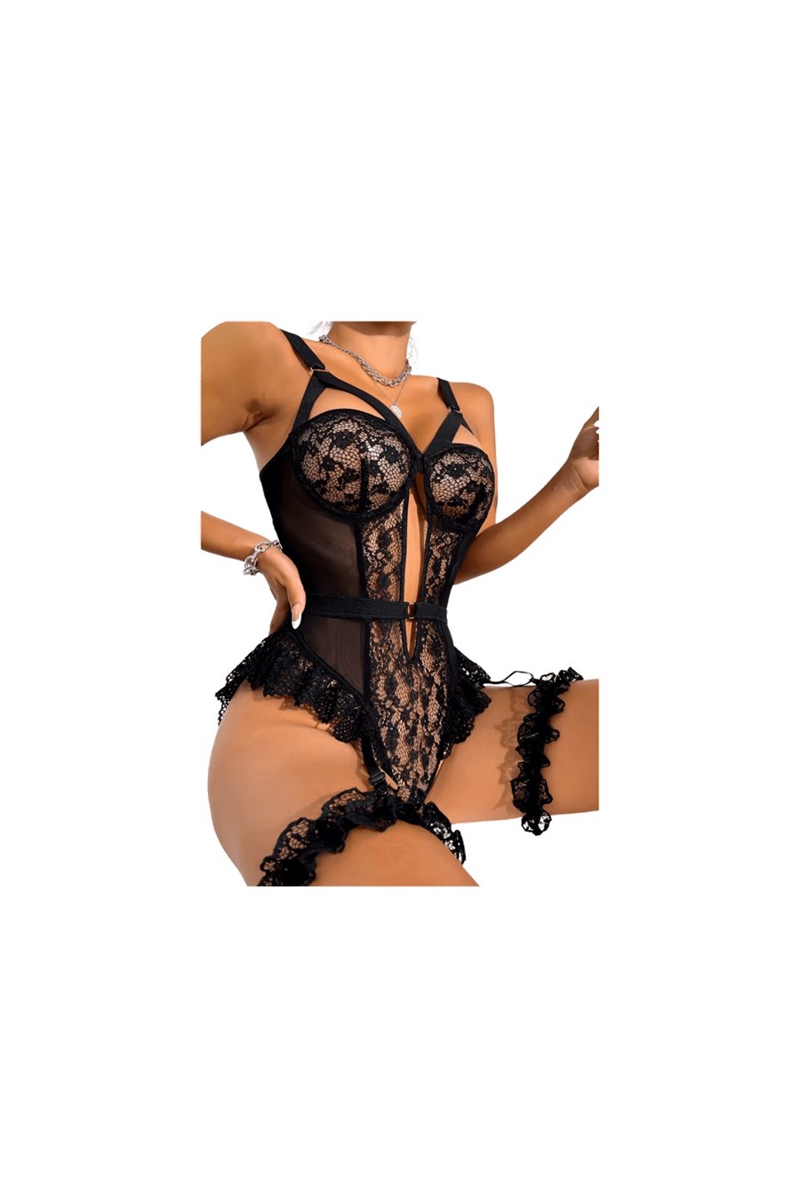 Sexy Body con Ligueros Astrid