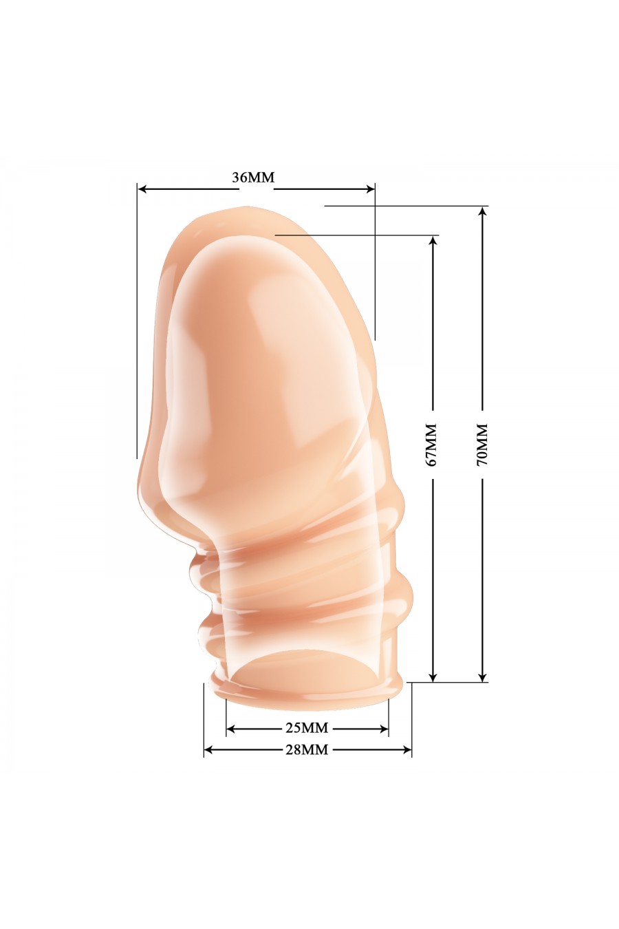 Funda para pene Jeremy