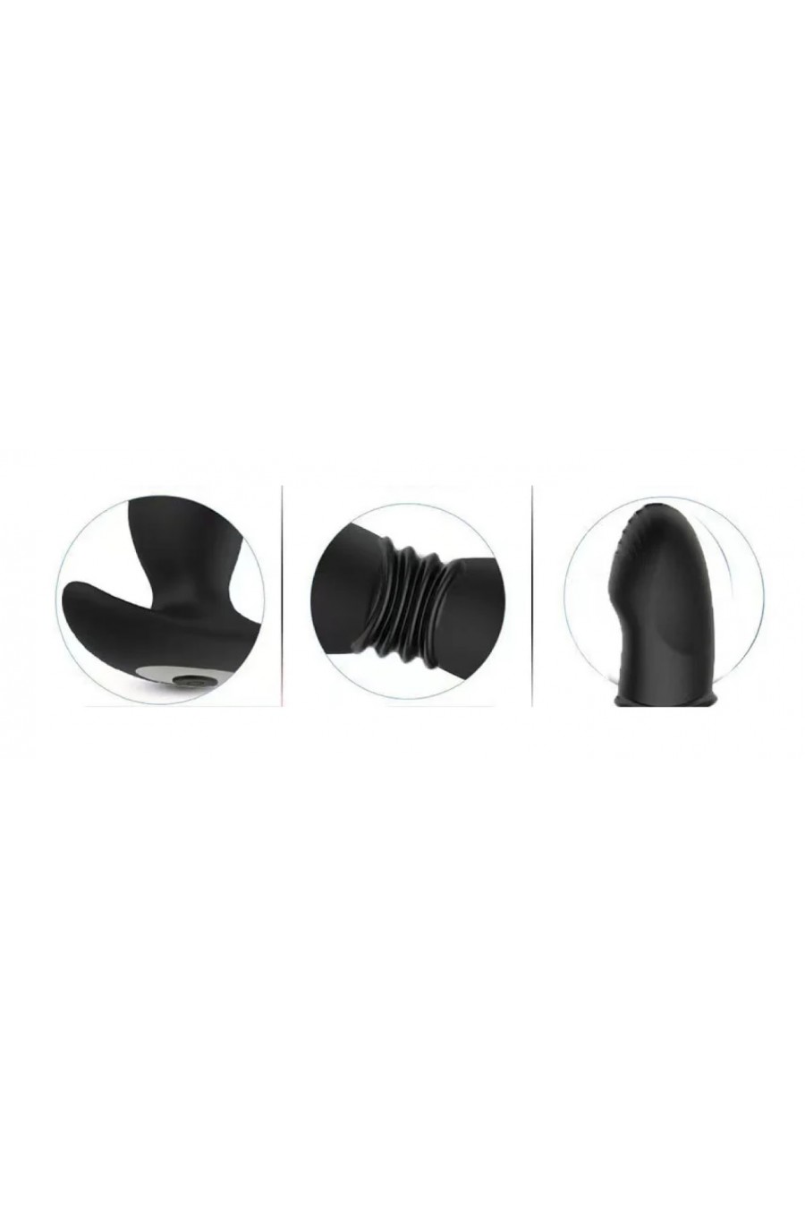 Vibrador Anal con Movimiento Control Remoto