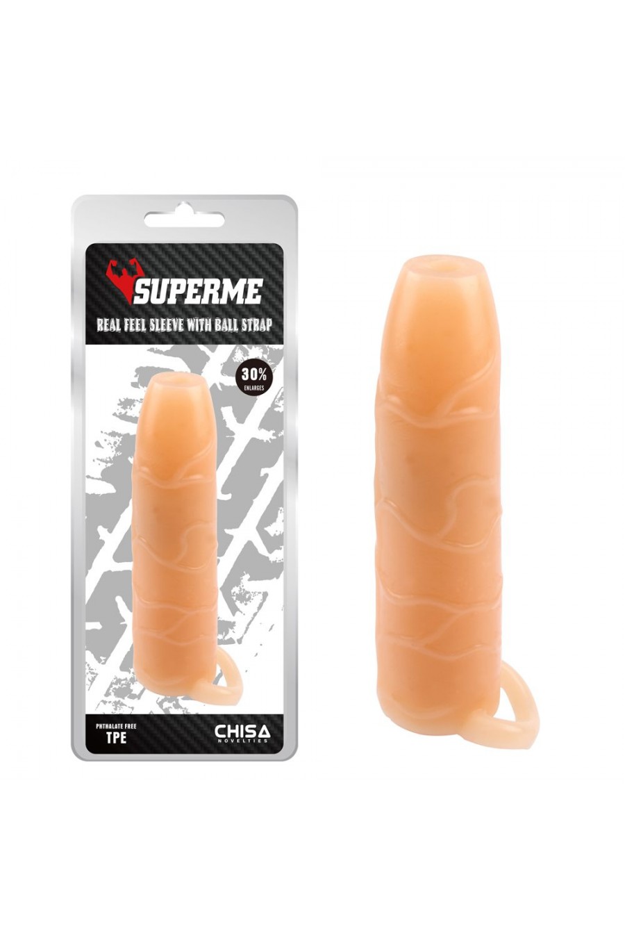 Funda para pene +30% Grosor Superme Chisa