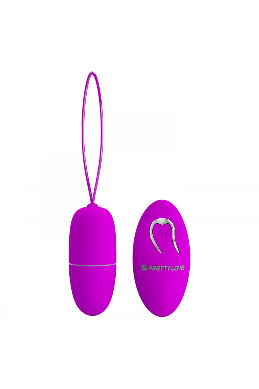 Vibrador Control Remoto Selkie Prettylove 12 Funciones