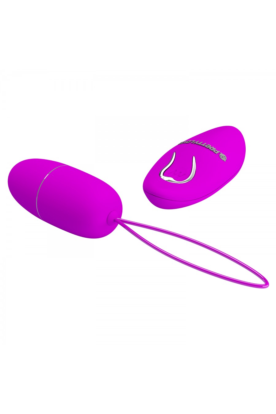 Vibrador Control Remoto Selkie Prettylove 12 Funciones