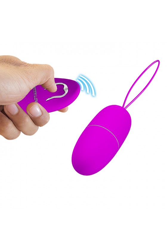 Vibrador Control Remoto Selkie Prettylove 12 Funciones