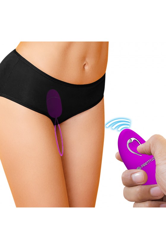 Vibrador Control Remoto Selkie Prettylove 12 Funciones