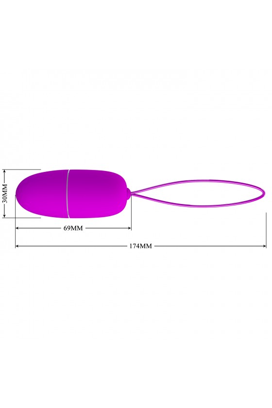Vibrador Control Remoto Selkie Prettylove 12 Funciones