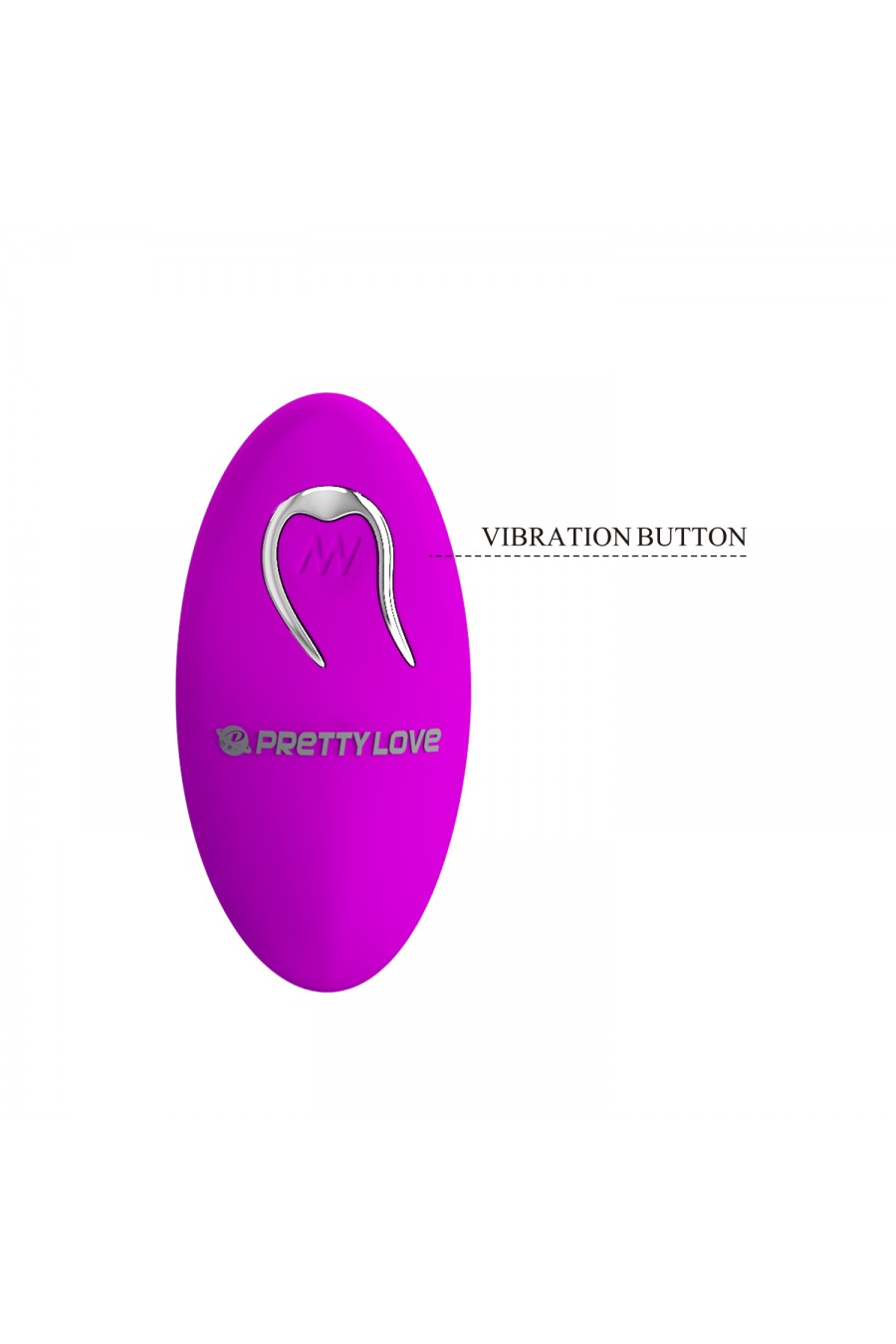 Vibrador Control Remoto Selkie Prettylove 12 Funciones