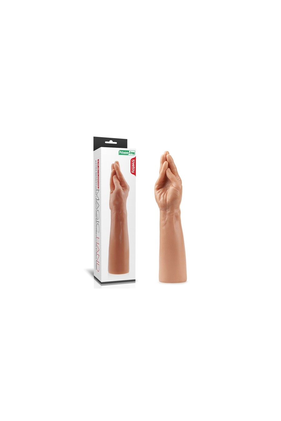 Mano Consolador fisting Lovetoy 35 CMS