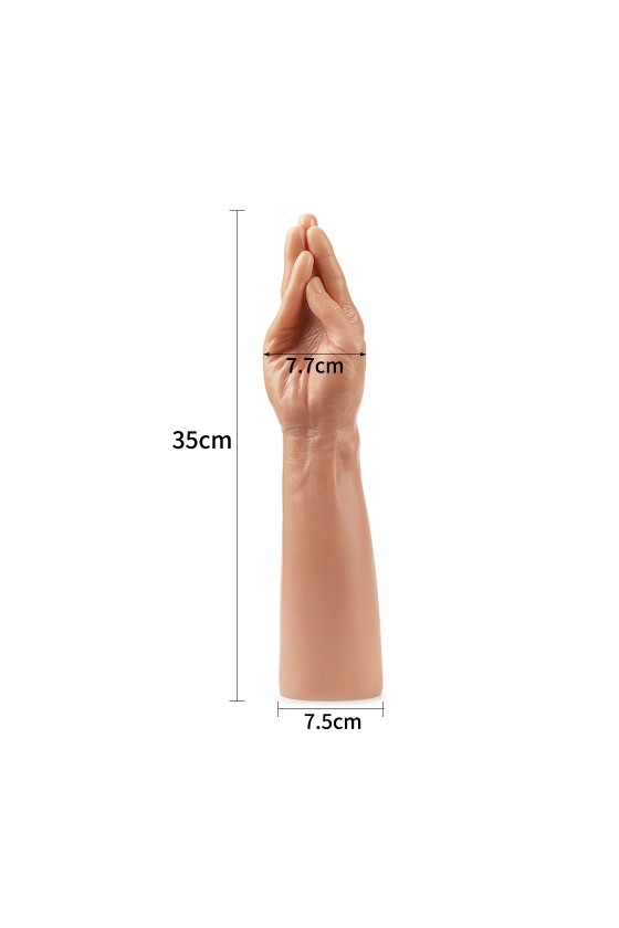 Mano Consolador fisting Lovetoy 35 CMS